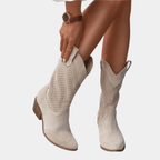 Natalie | Cowboy Style Orthopedic Boots For All Day Comfort - Nalani - Fashion Clothing and Decor