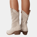 Natalie | Cowboy Style Orthopedic Boots For All Day Comfort - Nalani - Fashion Clothing and Decor