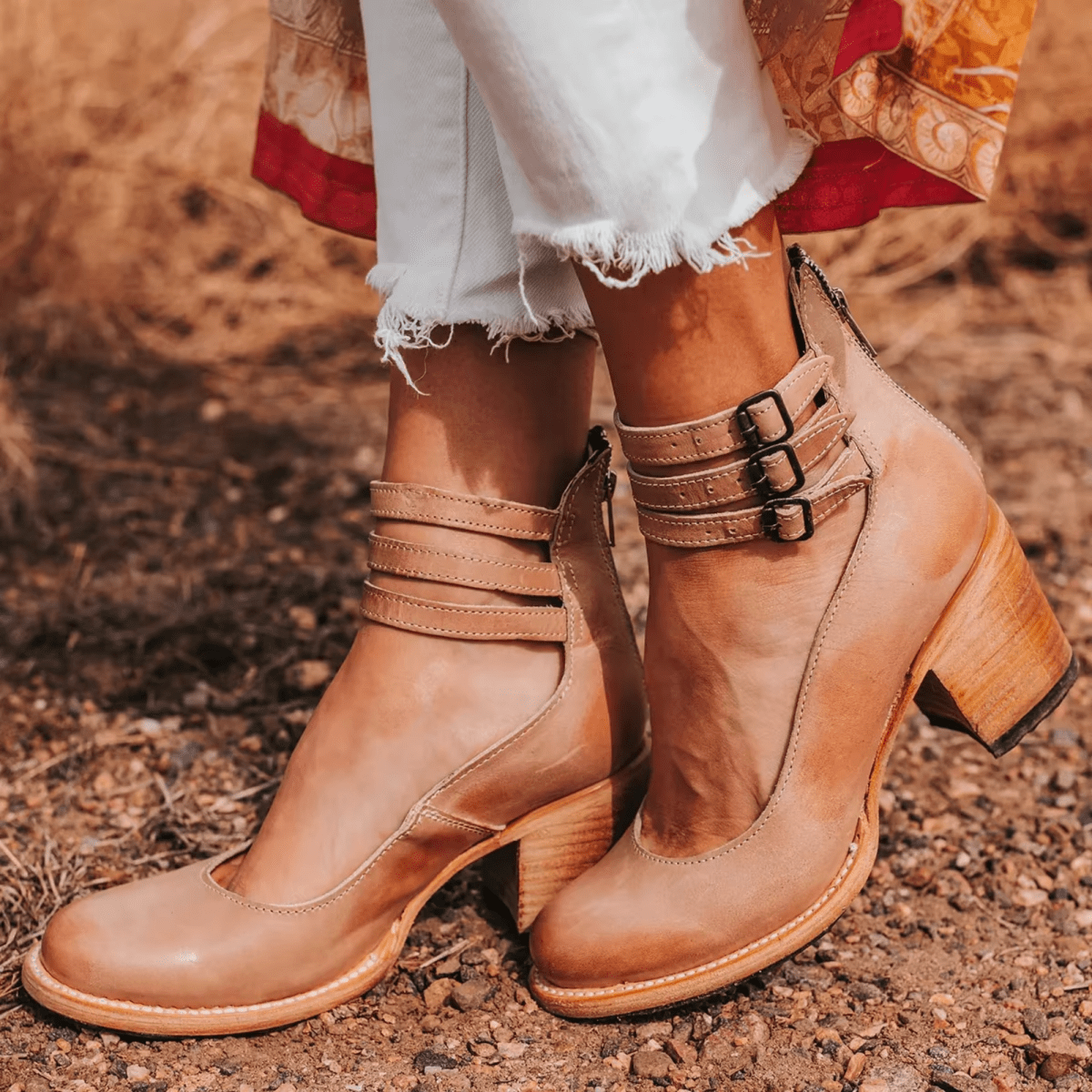 Naturéva | Elegant And Comfortable Sandals For All Day Comfort - Nalani - Fashion Clothing and Decor