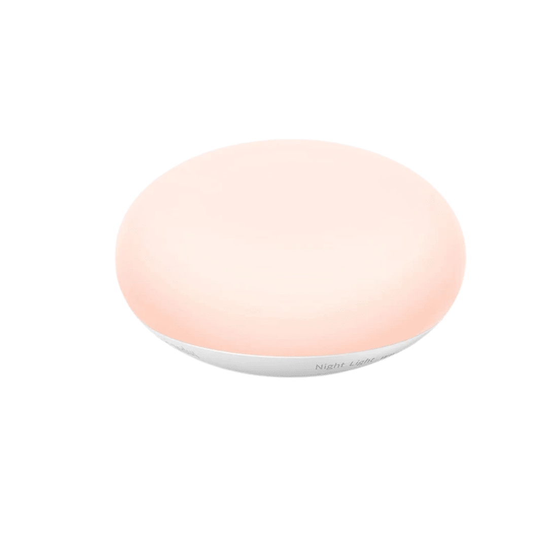 Night Light for Breastfeeding – Silicone Baby Night Light, Touch Dimmable, Rechargeable, Nursery Lamp, Red or RGB - Nalani - Fashion Clothing and Decor