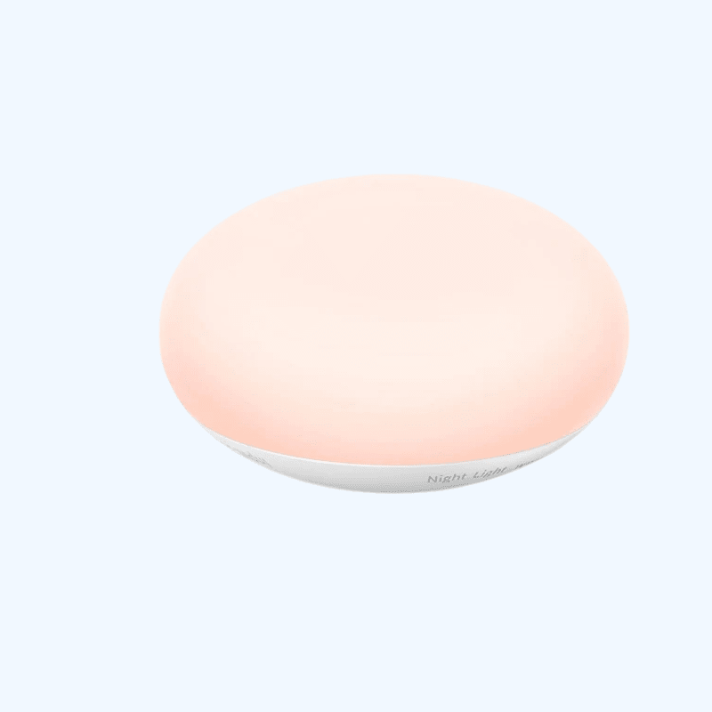 Night Light for Breastfeeding – Silicone Baby Night Light, Touch Dimmable, Rechargeable, Nursery Lamp, Red or RGB - Nalani - Fashion Clothing and Decor