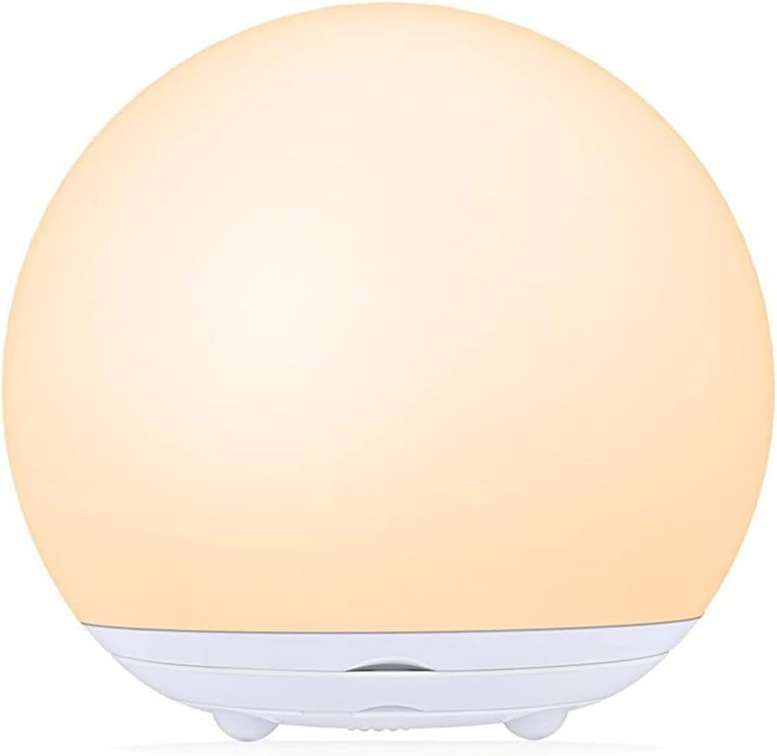 Night Light for Breastfeeding – Silicone Baby Night Light, Touch Dimmable, Rechargeable, Nursery Lamp, Red or RGB - Nalani - Fashion Clothing and Decor