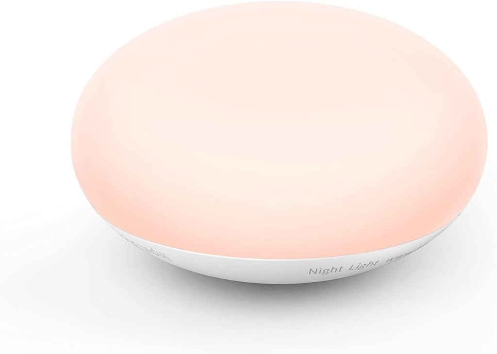 Night Light for Breastfeeding – Silicone Baby Night Light, Touch Dimmable, Rechargeable, Nursery Lamp, Red or RGB - Nalani - Fashion Clothing and Decor