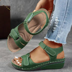 Nina | Orthopedic Sandals With Wedge Heel For Women Cushioned Arch - Nalani - Fashion Clothing and Decor