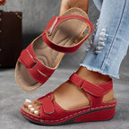 Nina | Orthopedic Sandals With Wedge Heel For Women Cushioned Arch - Nalani - Fashion Clothing and Decor