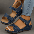 Nina | Orthopedic Sandals With Wedge Heel For Women Cushioned Arch - Nalani - Fashion Clothing and Decor
