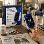 Non-Invasive Daily Health Tracker – Portable Wellness Monitor for Home Use - Nalani - Fashion Clothing and Decor
