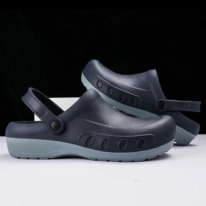 Non-Slip Professional Chef Shoes – Slip Resistant Kitchen Work Shoes for Men & Women, Waterproof, Arch Support – GripChef - Nalani - Fashion Clothing and Decor