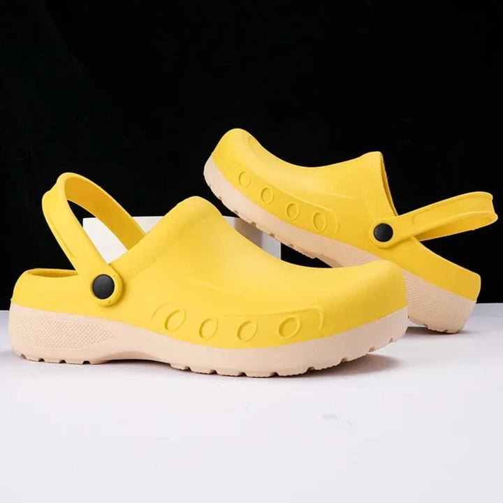 Non-Slip Professional Chef Shoes – Slip Resistant Kitchen Work Shoes for Men & Women, Waterproof, Arch Support – GripChef - Nalani - Fashion Clothing and Decor