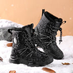 Non Slip Snow Boots For Girls Warm Cotton Boots Kids - Nalani - UK Fashion Clothing and Decor
