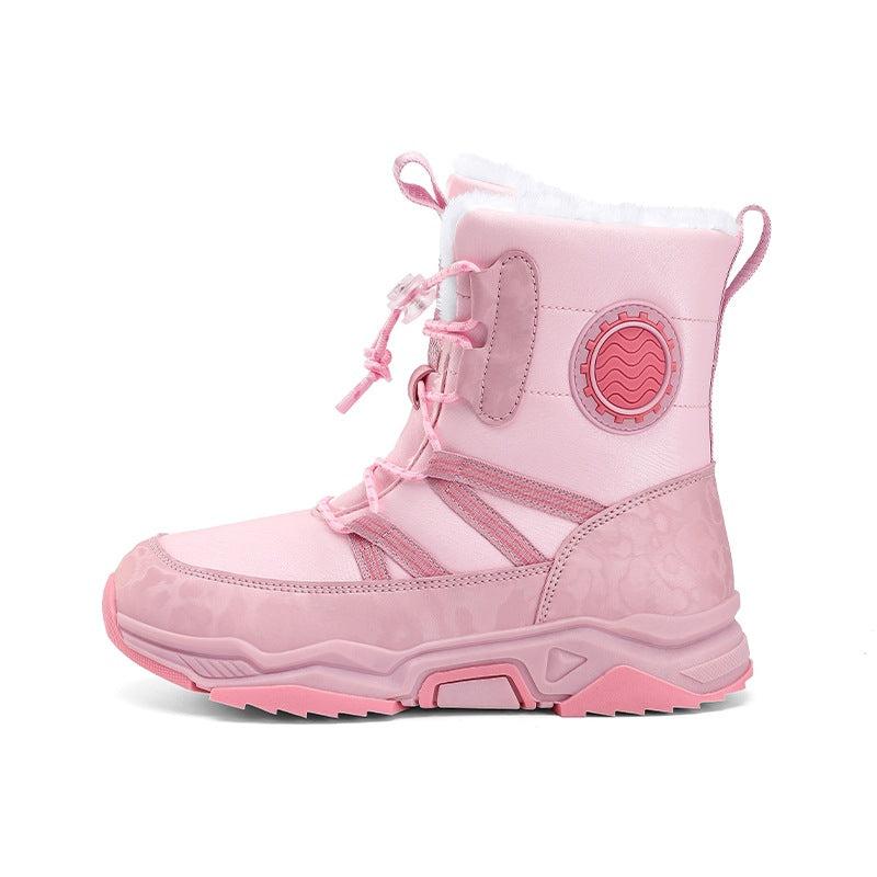 Non Slip Snow Boots For Girls Warm Cotton Boots Kids - Nalani - UK Fashion Clothing and Decor