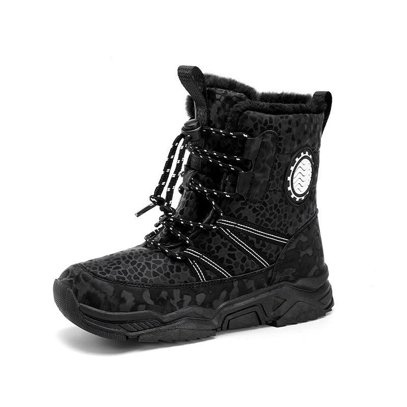 Non Slip Snow Boots For Girls Warm Cotton Boots Kids - Nalani - UK Fashion Clothing and Decor