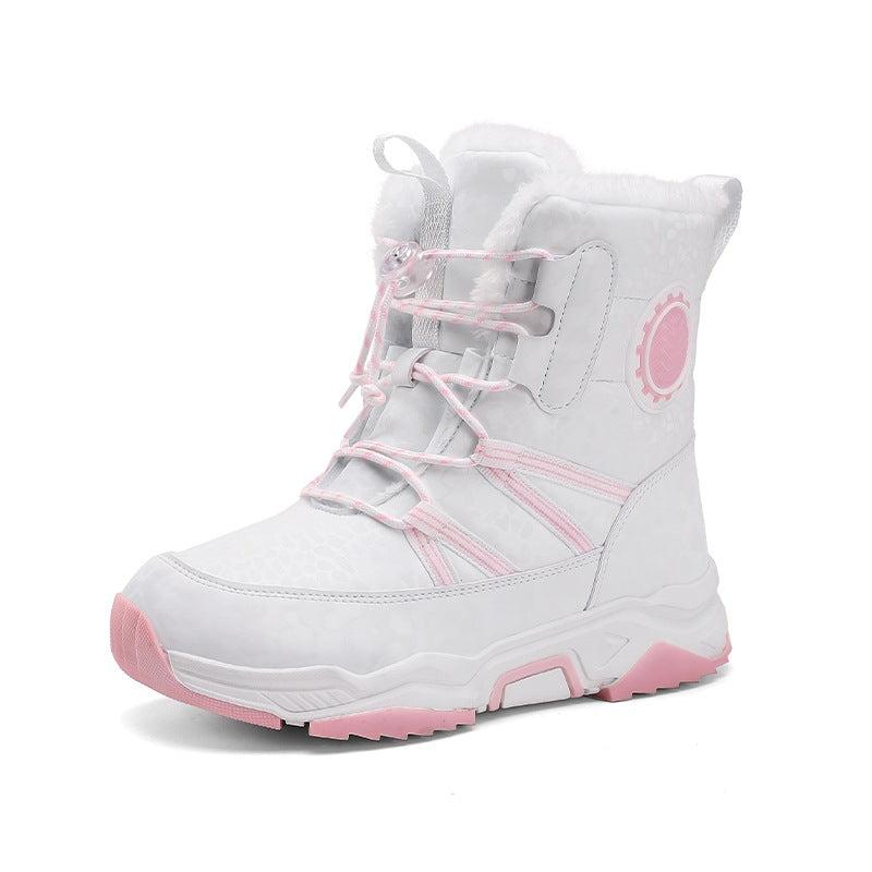 Non Slip Snow Boots For Girls Warm Cotton Boots Kids - Nalani - UK Fashion Clothing and Decor
