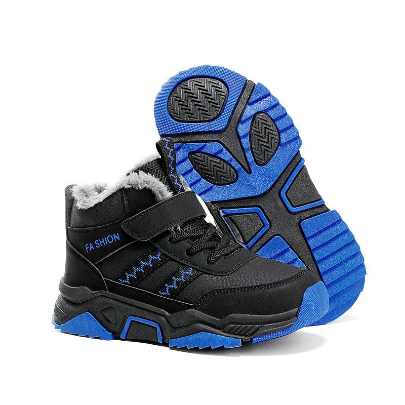 Non Slip Snow Boots For Girls Warm Cotton Boots Kids - Nalani - UK Fashion Clothing and Decor