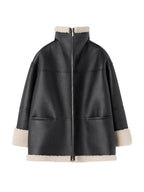 Norvia | Elegant Warm Fur Coat For Cozy Winter Outerwear Chic - Nalani - UK Fashion Clothing and Decor