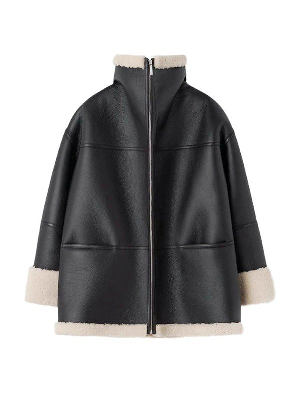 Norvia | Elegant Warm Fur Coat For Cozy Winter Outerwear Chic - Nalani - UK Fashion Clothing and Decor