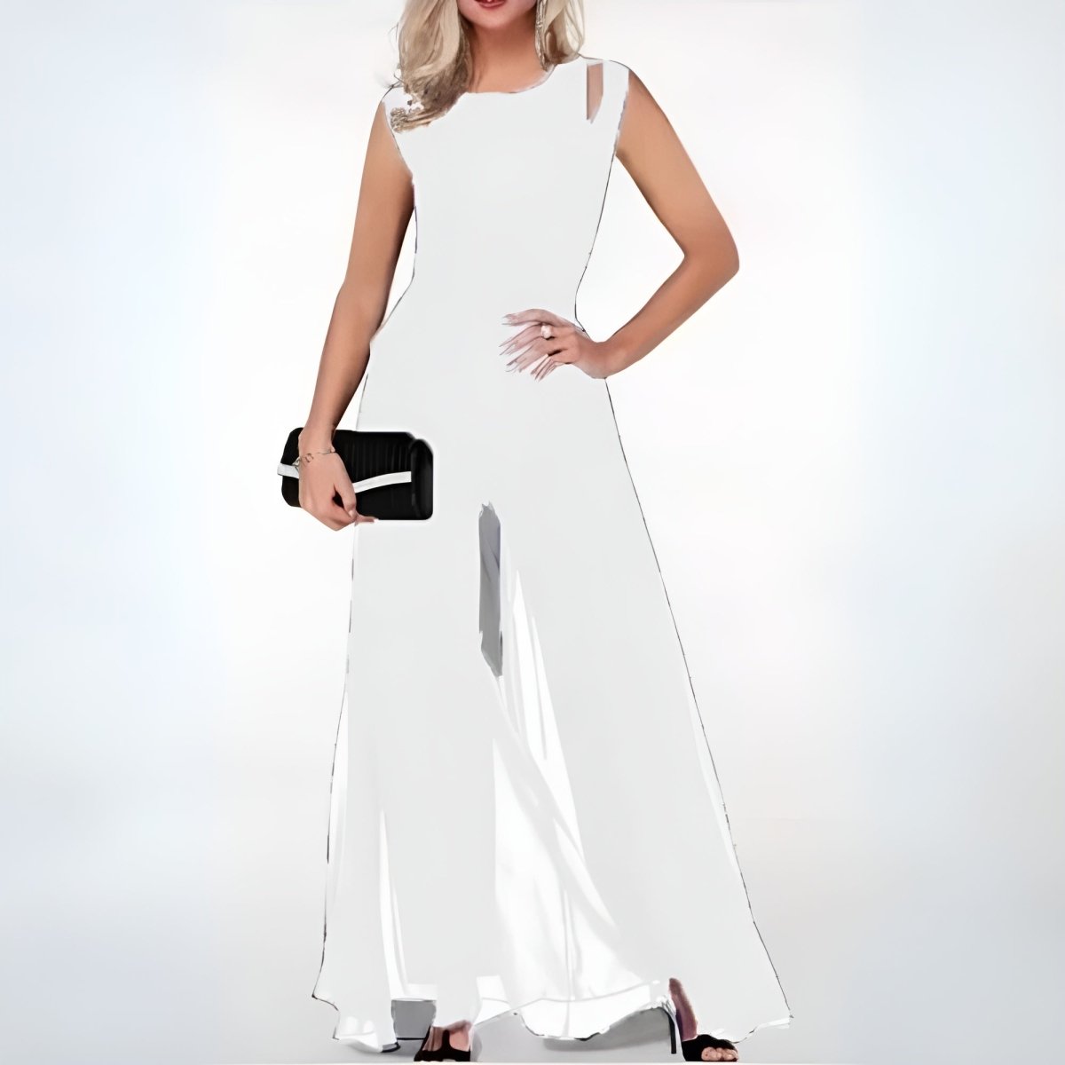 Novir | Stylish Women's Jumpsuit for Day and Night with Comfortable Fit - Nalani - Fashion Clothing and Decor