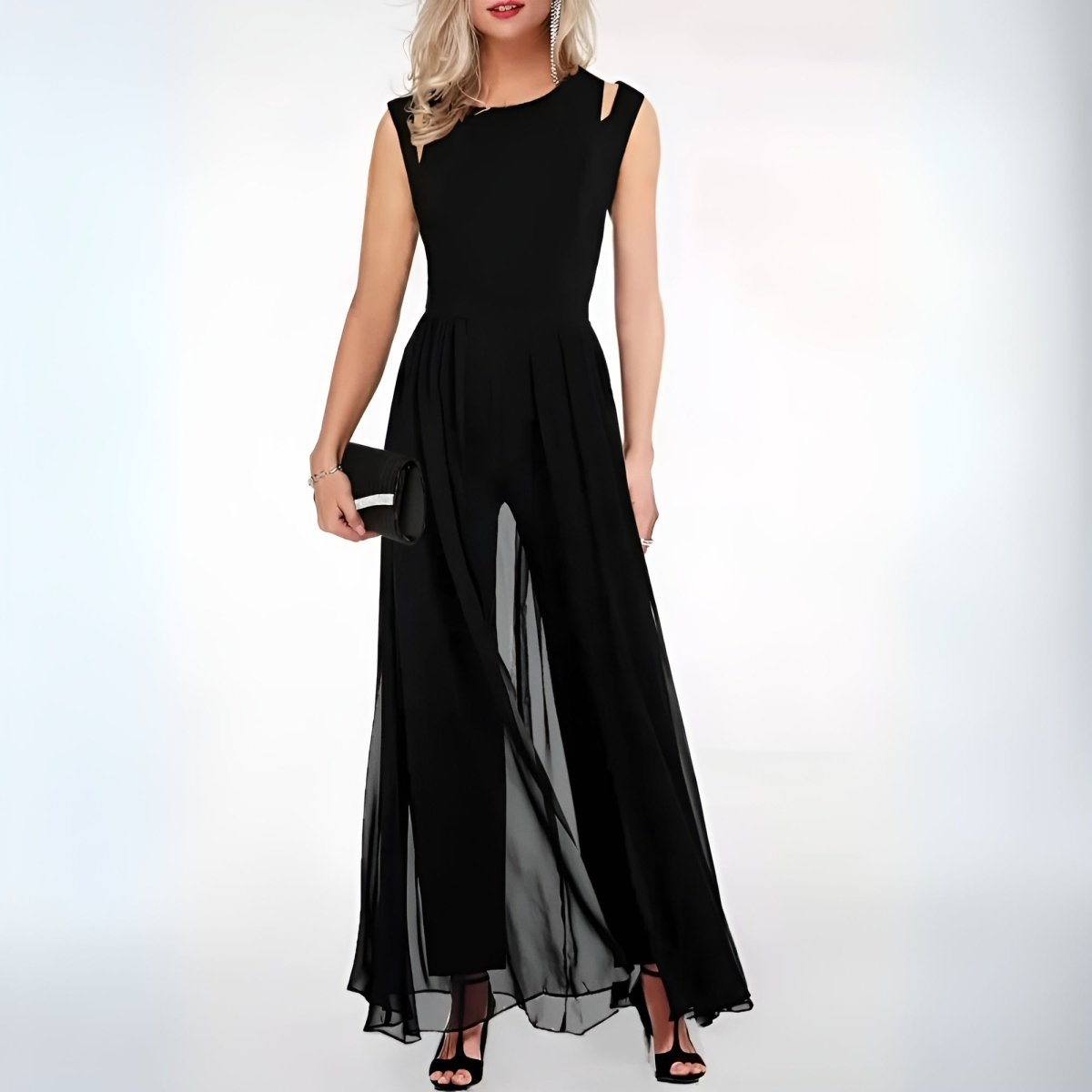 Novir | Stylish Women's Jumpsuit for Day and Night with Comfortable Fit - Nalani - Fashion Clothing and Decor