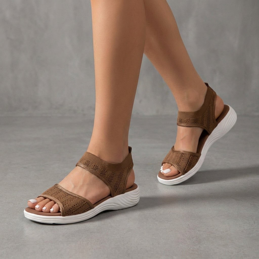 Orthopedic Arch Support Knit Sandals For All Day Comfort - Nalani - UK and AUS Fashion Clothing and Decor