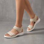 Orthopedic Arch Support Knit Sandals For All Day Comfort - Nalani - UK and AUS Fashion Clothing and Decor