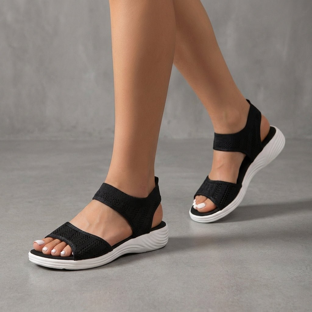 Orthopedic Arch Support Knit Sandals For All Day Comfort - Nalani - UK and AUS Fashion Clothing and Decor