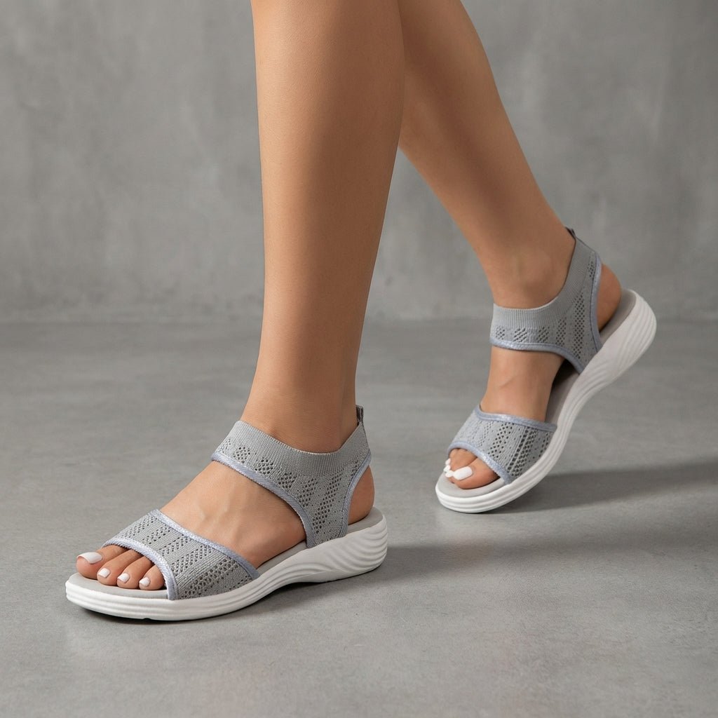 Orthopedic Arch Support Knit Sandals For All Day Comfort - Nalani - UK and AUS Fashion Clothing and Decor