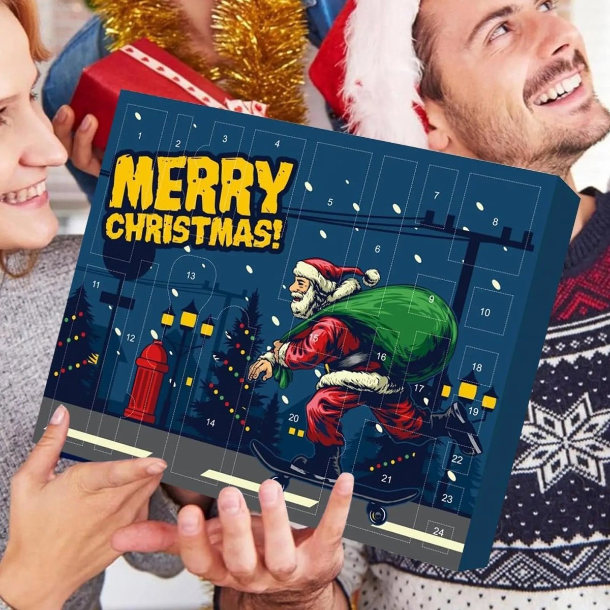 Outdoor Advent Calendar – 24 Camping & Bushcraft Gear Surprises, Christmas Gift for Hikers, Campers & Scouts - Nalani - Fashion Clothing and Decor