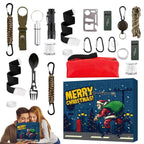 Outdoor Advent Calendar – 24 Camping & Bushcraft Gear Surprises, Christmas Gift for Hikers, Campers & Scouts - Nalani - Fashion Clothing and Decor