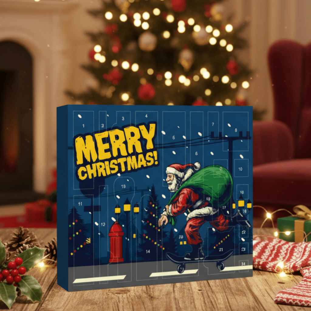 Outdoor Advent Calendar – 24 Camping & Bushcraft Gear Surprises, Christmas Gift for Hikers, Campers & Scouts - Nalani - Fashion Clothing and Decor