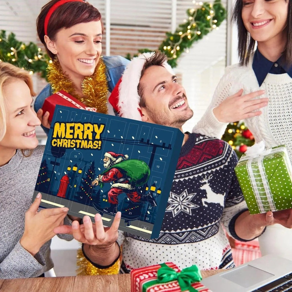 Outdoor Advent Calendar – 24 Camping & Bushcraft Gear Surprises, Christmas Gift for Hikers, Campers & Scouts - Nalani - Fashion Clothing and Decor