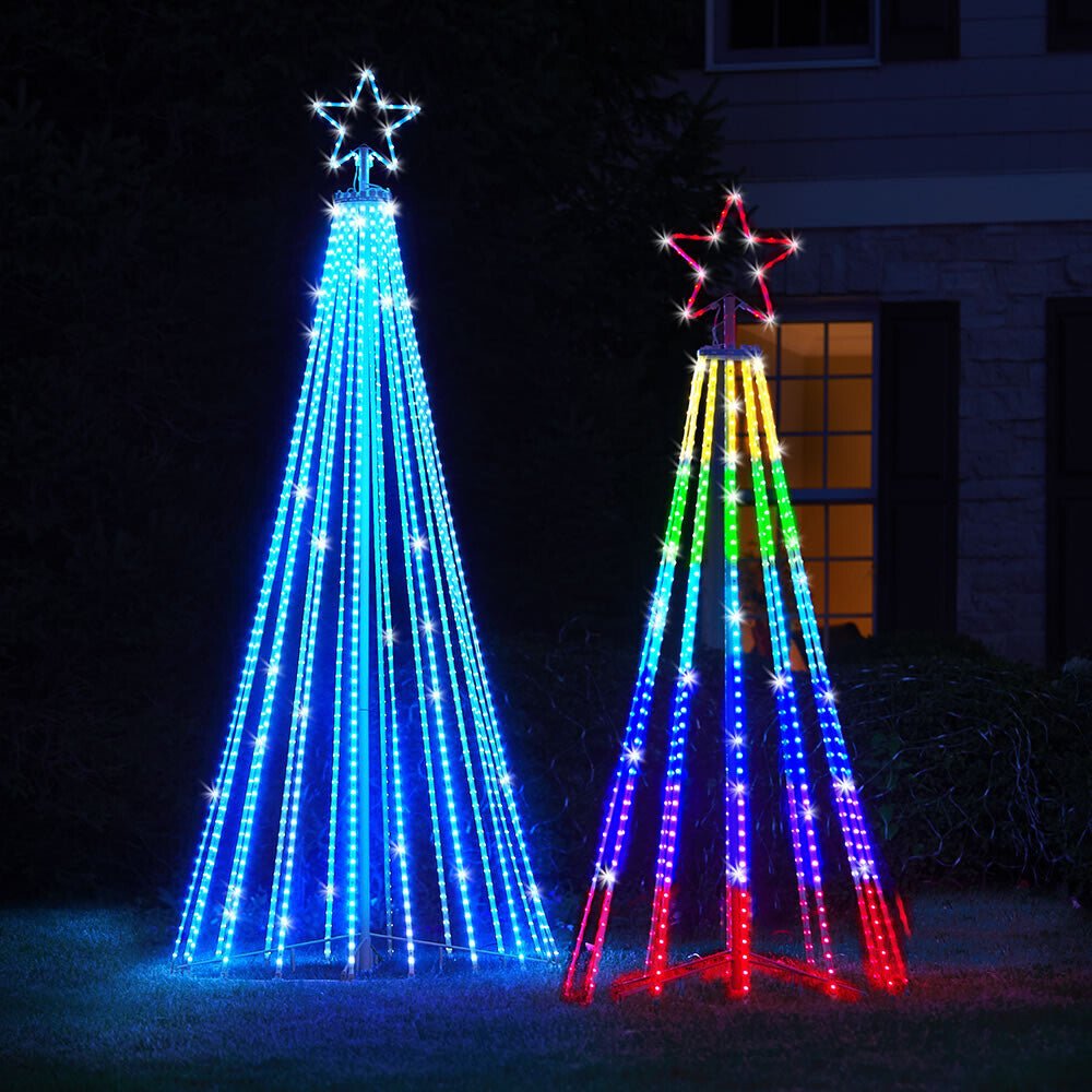 Outdoor LED Animated Christmas Tree Light Show With Waterproof IP44 - Nalani - UK Fashion Clothing and Decor