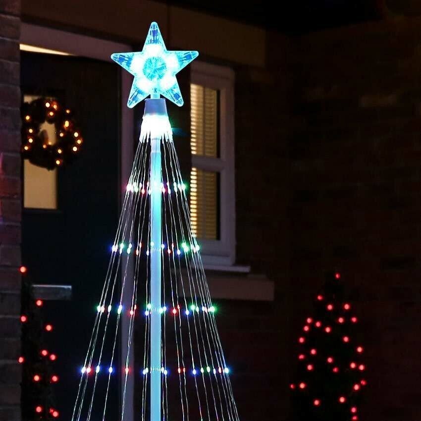 Outdoor LED Animated Christmas Tree Light Show With Waterproof IP44 - Nalani - UK Fashion Clothing and Decor