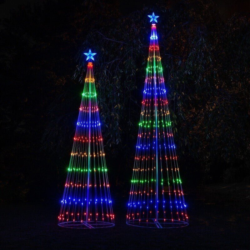 Outdoor LED Animated Christmas Tree Light Show With Waterproof IP44 - Nalani - UK Fashion Clothing and Decor