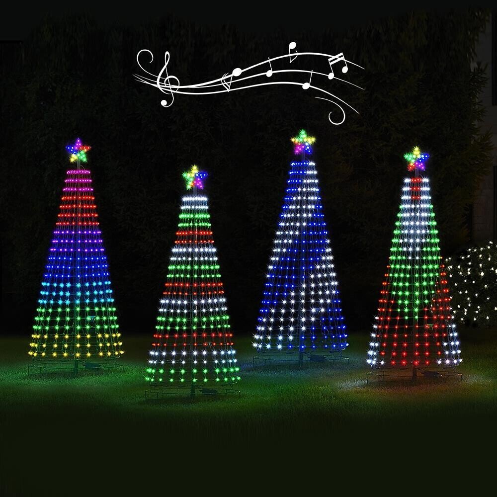 Outdoor LED Animated Christmas Tree Light Show With Waterproof IP44 - Nalani - UK Fashion Clothing and Decor