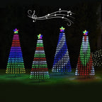 Outdoor LED Animated Christmas Tree Light Show With Waterproof IP44 - Nalani - UK Fashion Clothing and Decor