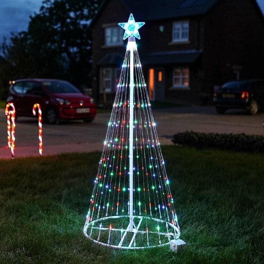 Outdoor LED Animated Christmas Tree Light Show With Waterproof IP44 - Nalani - UK Fashion Clothing and Decor
