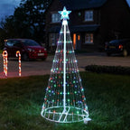 Outdoor LED Animated Christmas Tree Light Show With Waterproof IP44 - Nalani - UK Fashion Clothing and Decor
