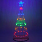 Outdoor LED Animated Christmas Tree Light Show With Waterproof IP44 - Nalani - UK Fashion Clothing and Decor