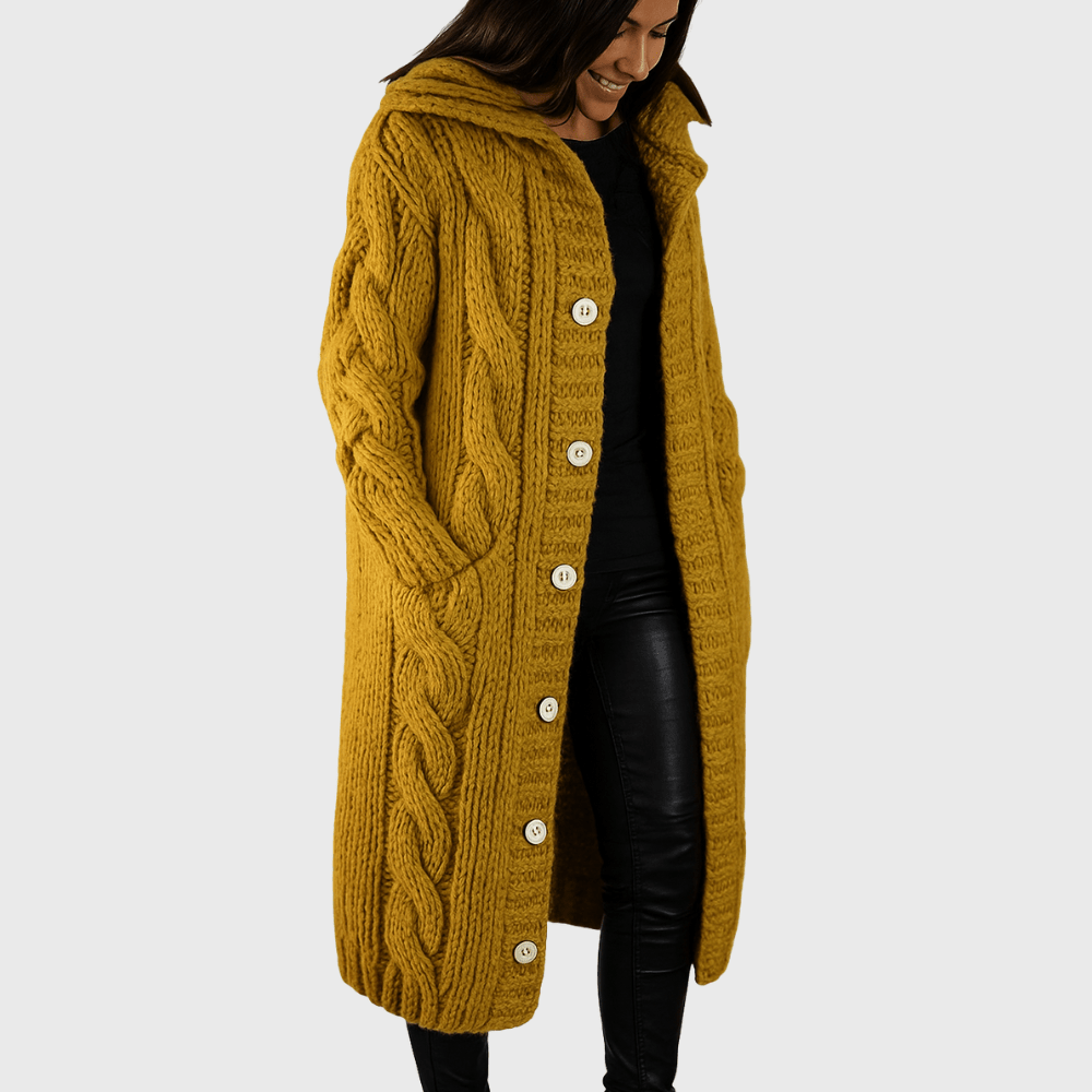 Pamelo | Women's Cardigan | Longline Length - Nalani - Fashion Clothing and Decor