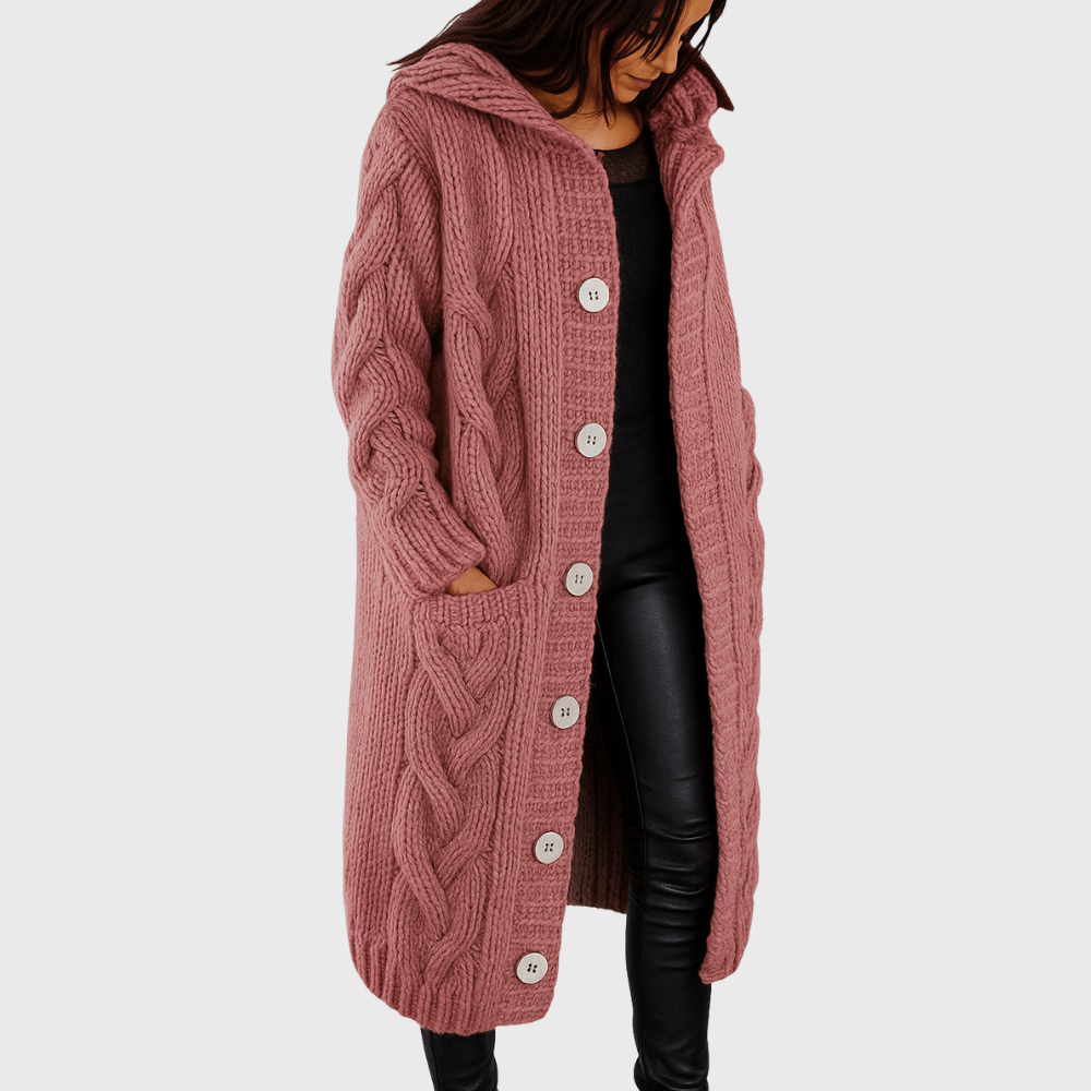 Pamelo | Women's Cardigan | Longline Length - Nalani - Fashion Clothing and Decor
