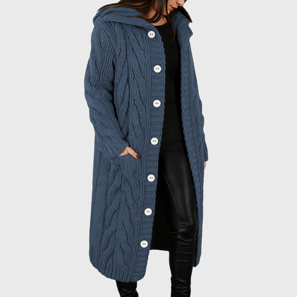 Pamelo | Women's Cardigan | Longline Length - Nalani - Fashion Clothing and Decor