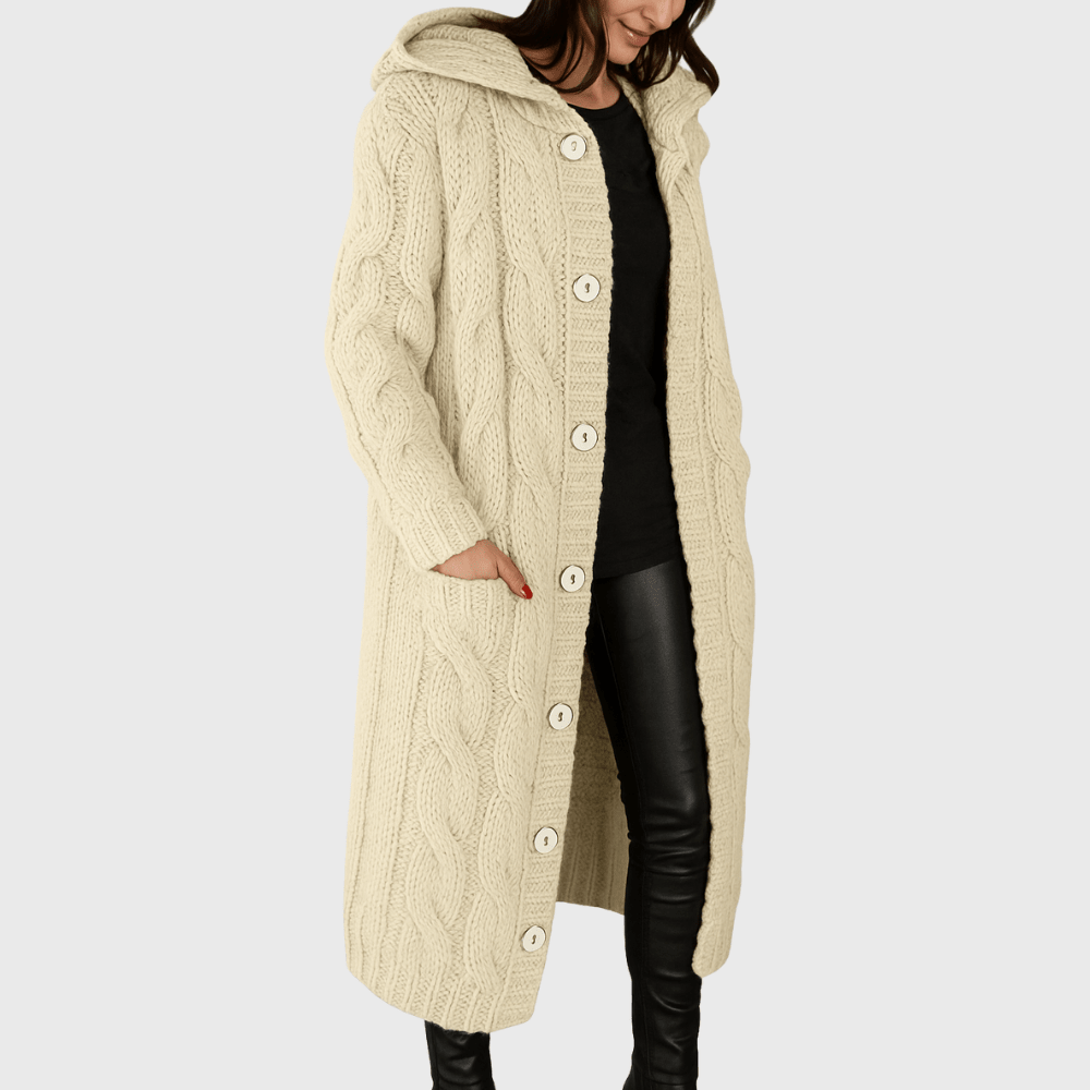 Pamelo | Women's Cardigan | Longline Length - Nalani - Fashion Clothing and Decor