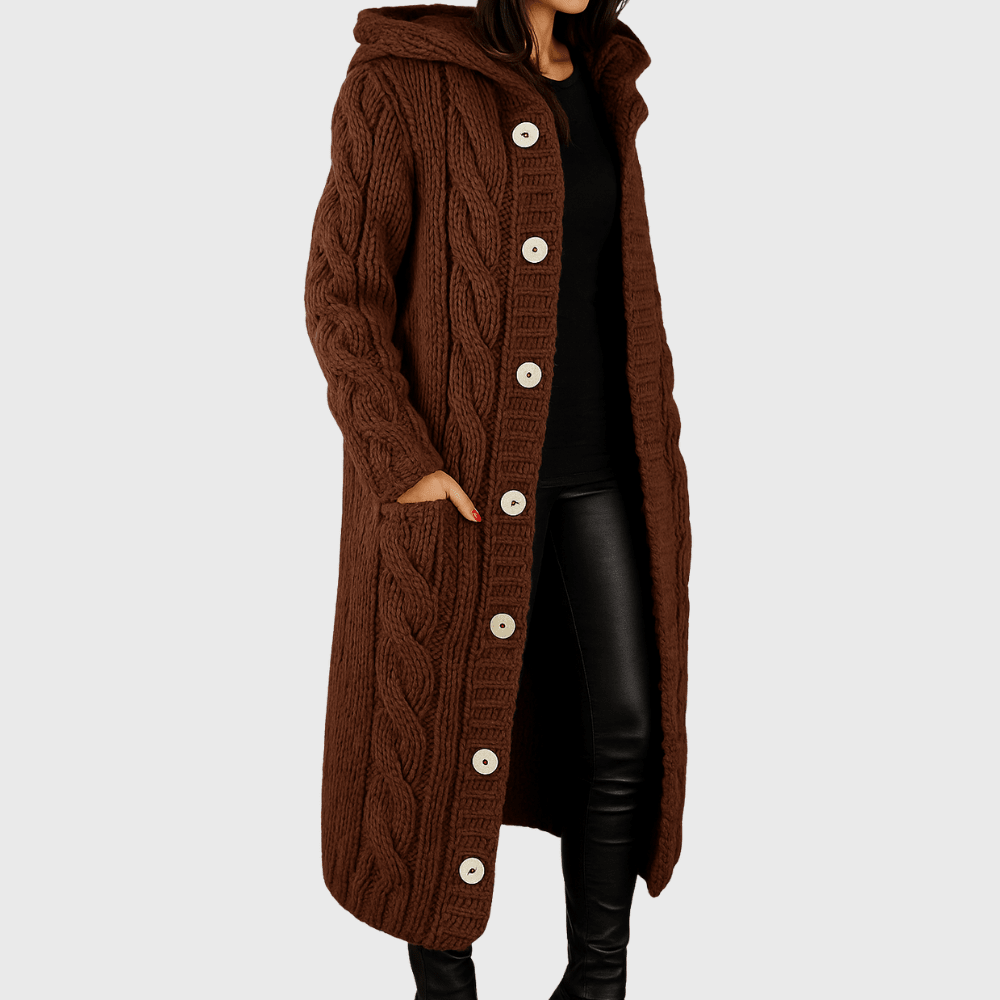 Pamelo | Women's Cardigan | Longline Length - Nalani - Fashion Clothing and Decor