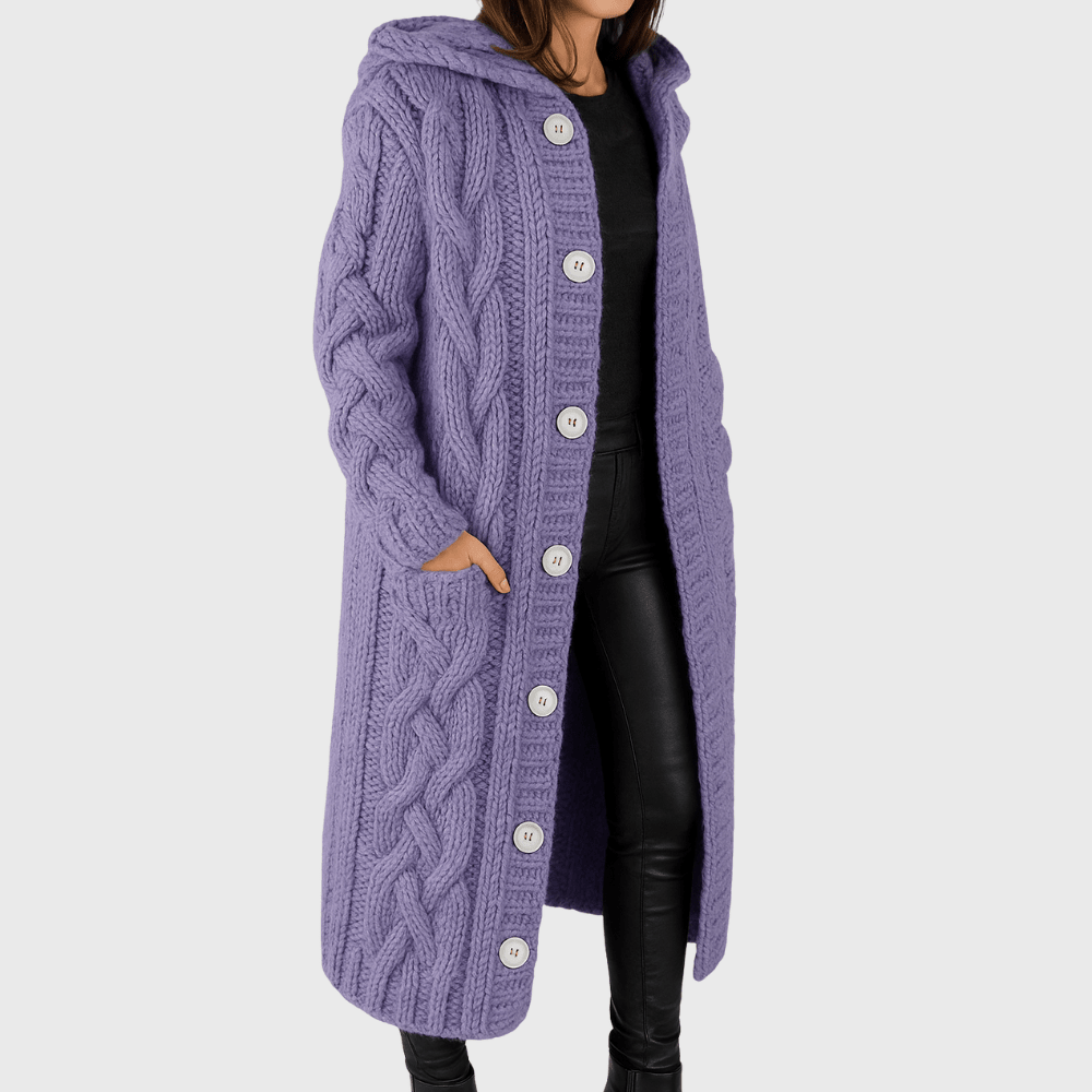 Pamelo | Women's Cardigan | Longline Length - Nalani - Fashion Clothing and Decor