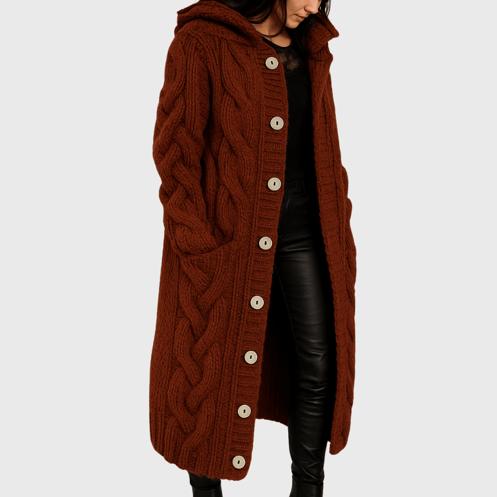 Pamelo | Women's Cardigan | Longline Length - Nalani - Fashion Clothing and Decor