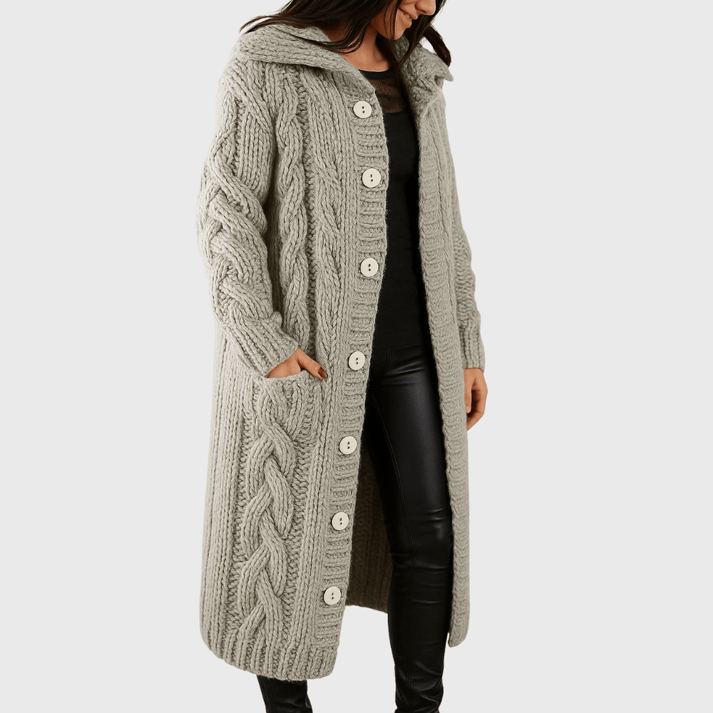 Pamelo | Women's Cardigan | Longline Length - Nalani - Fashion Clothing and Decor