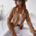 Parsha | Women's Jacket | Lapel Collar Neckline - Nalani - Fashion Clothing and Decor