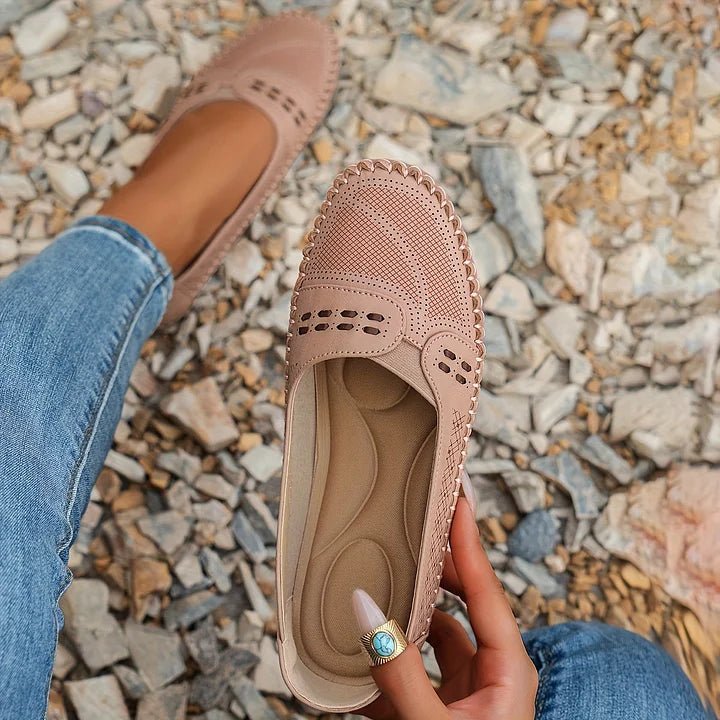 Paulette | Stylish Orthopedic Shoes For Women All - Day Comfort - Nalani - Fashion Clothing and Decor