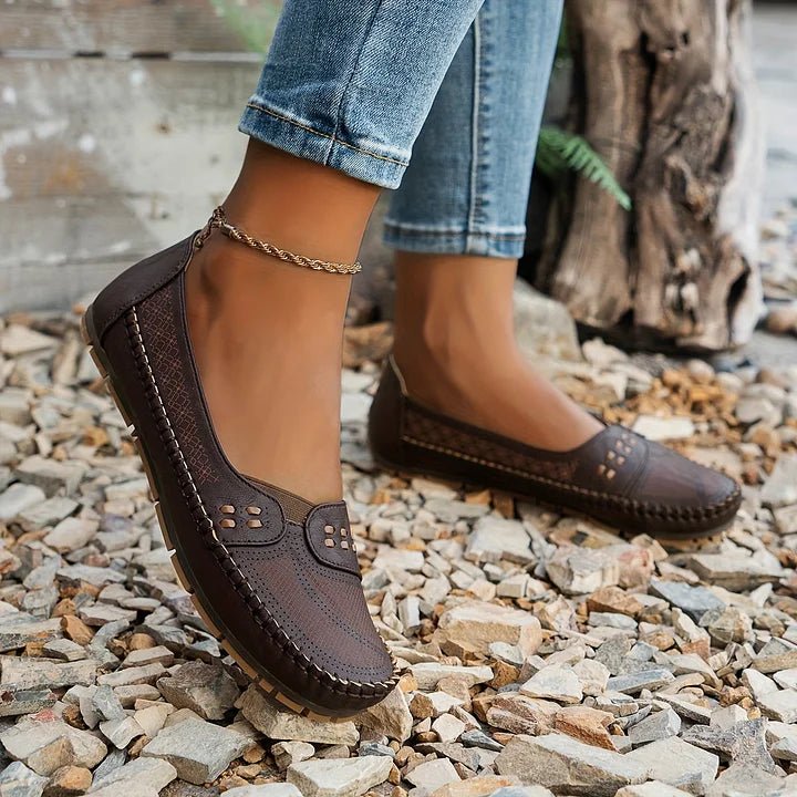 Paulette | Stylish Orthopedic Shoes For Women All - Day Comfort - Nalani - Fashion Clothing and Decor