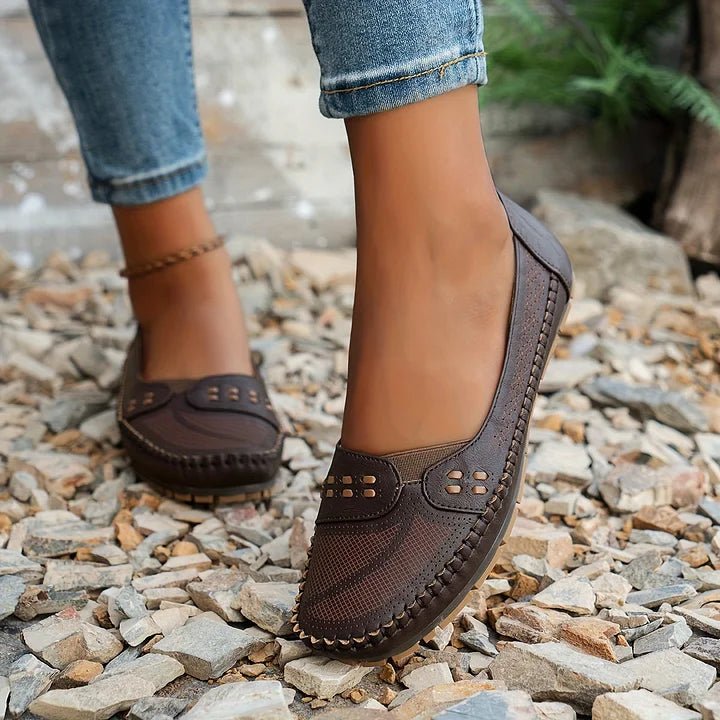 Paulette | Stylish Orthopedic Shoes For Women All - Day Comfort - Nalani - Fashion Clothing and Decor